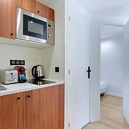 Hotel Cosy, Fully-equipped - 1bd2p - Near Aubervilliers