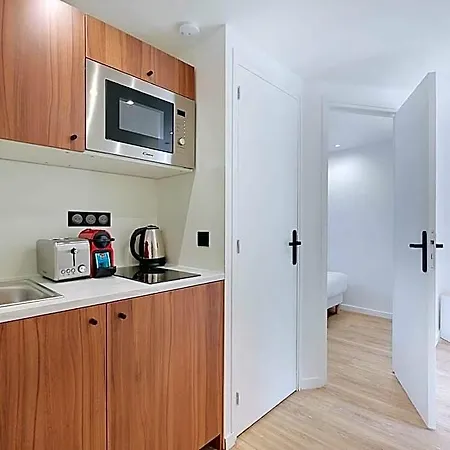 Hotel Cosy, Fully-equipped - 1bd2p - Near Paris